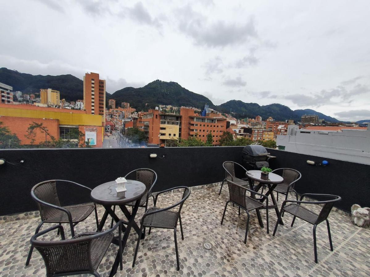Edificio Santa Marta Bogotá Exterior foto